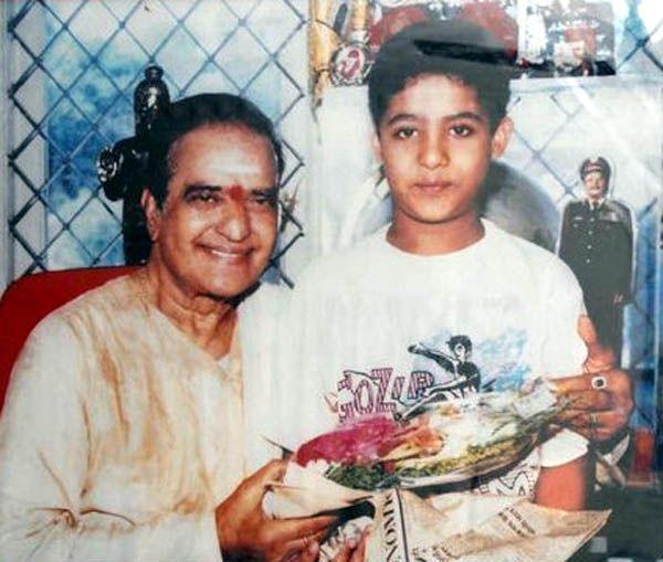 Jr NTR Childhood Unseen Gallery