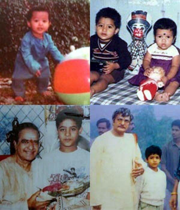 Jr NTR Childhood Unseen Gallery