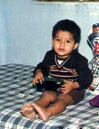 Jr NTR Childhood Unseen Gallery