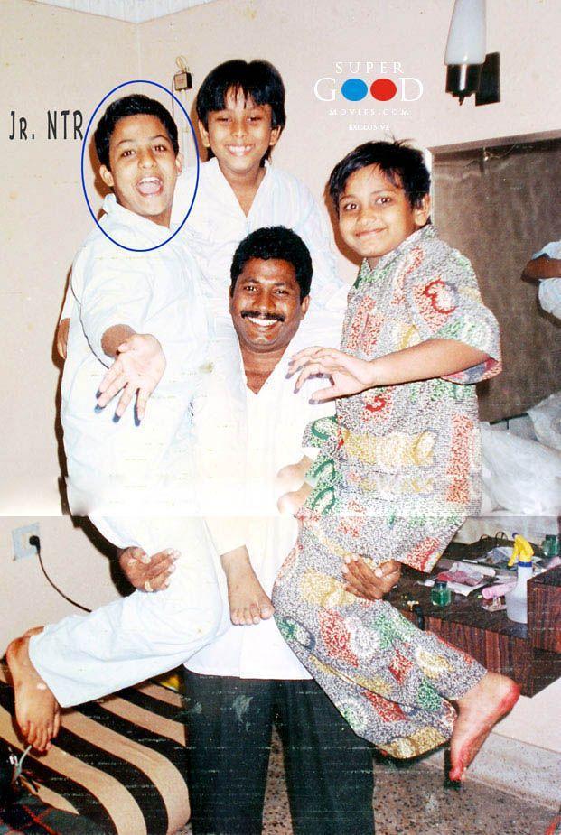 Jr NTR Childhood Unseen Gallery