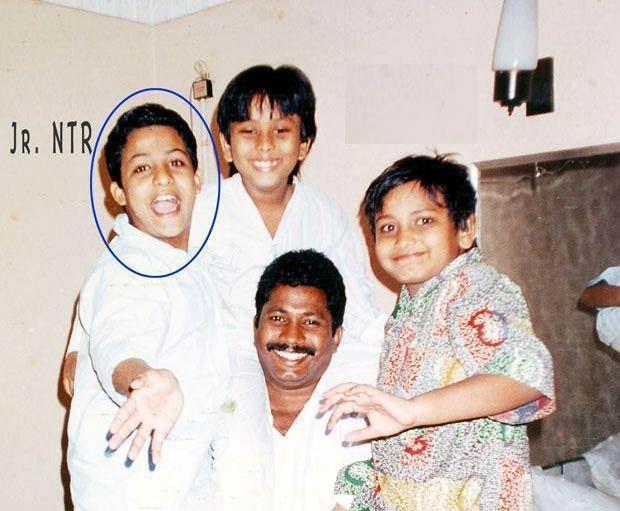 Jr NTR Childhood Unseen Gallery