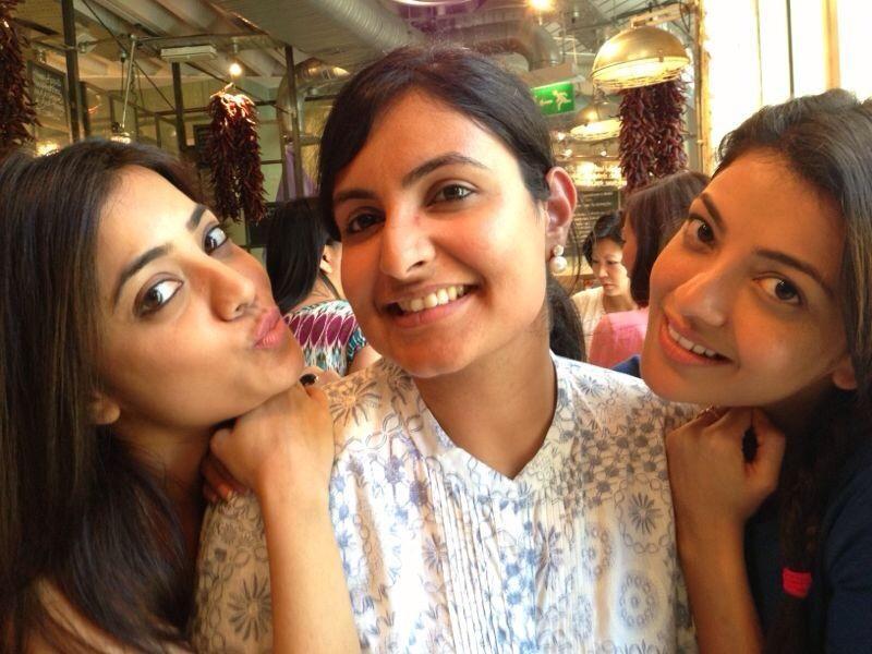 Kajal and Nisha Agarwal Unseen Photos