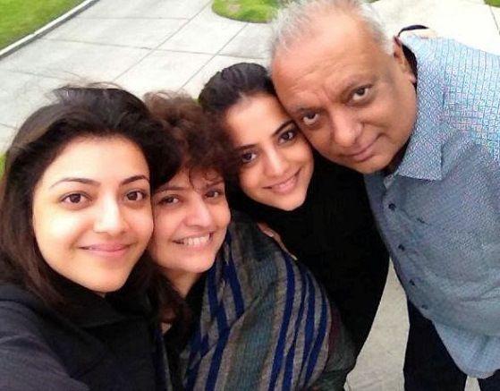 Kajal and Nisha Agarwal Unseen Photos