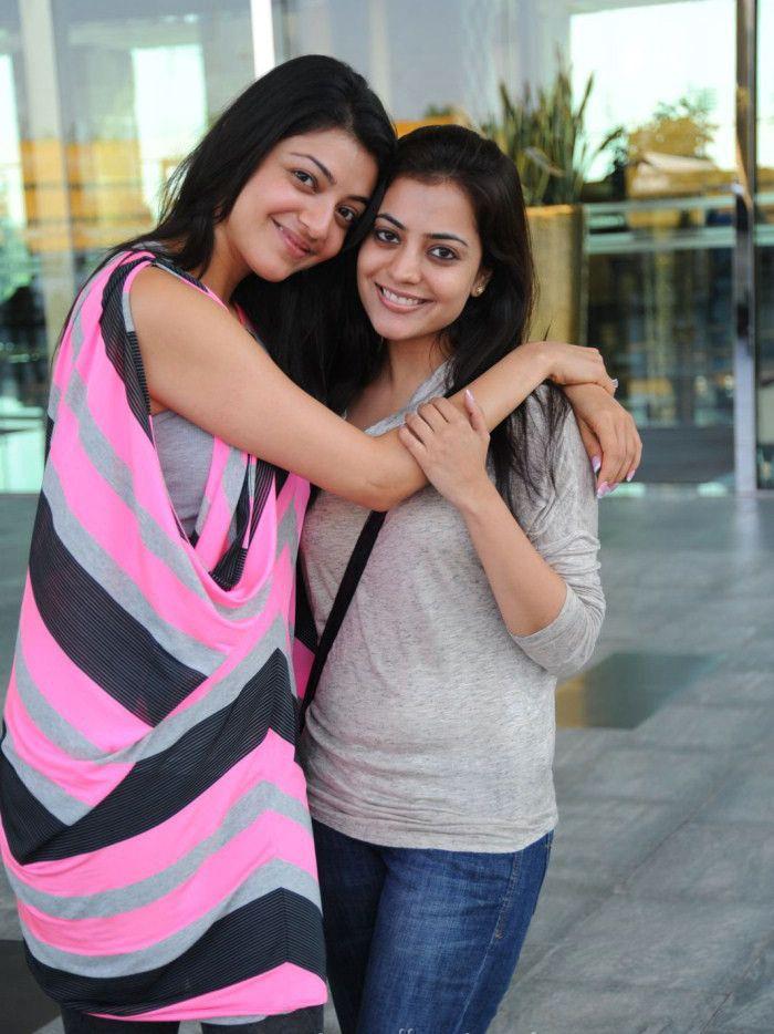 Kajal and Nisha Agarwal Unseen Photos