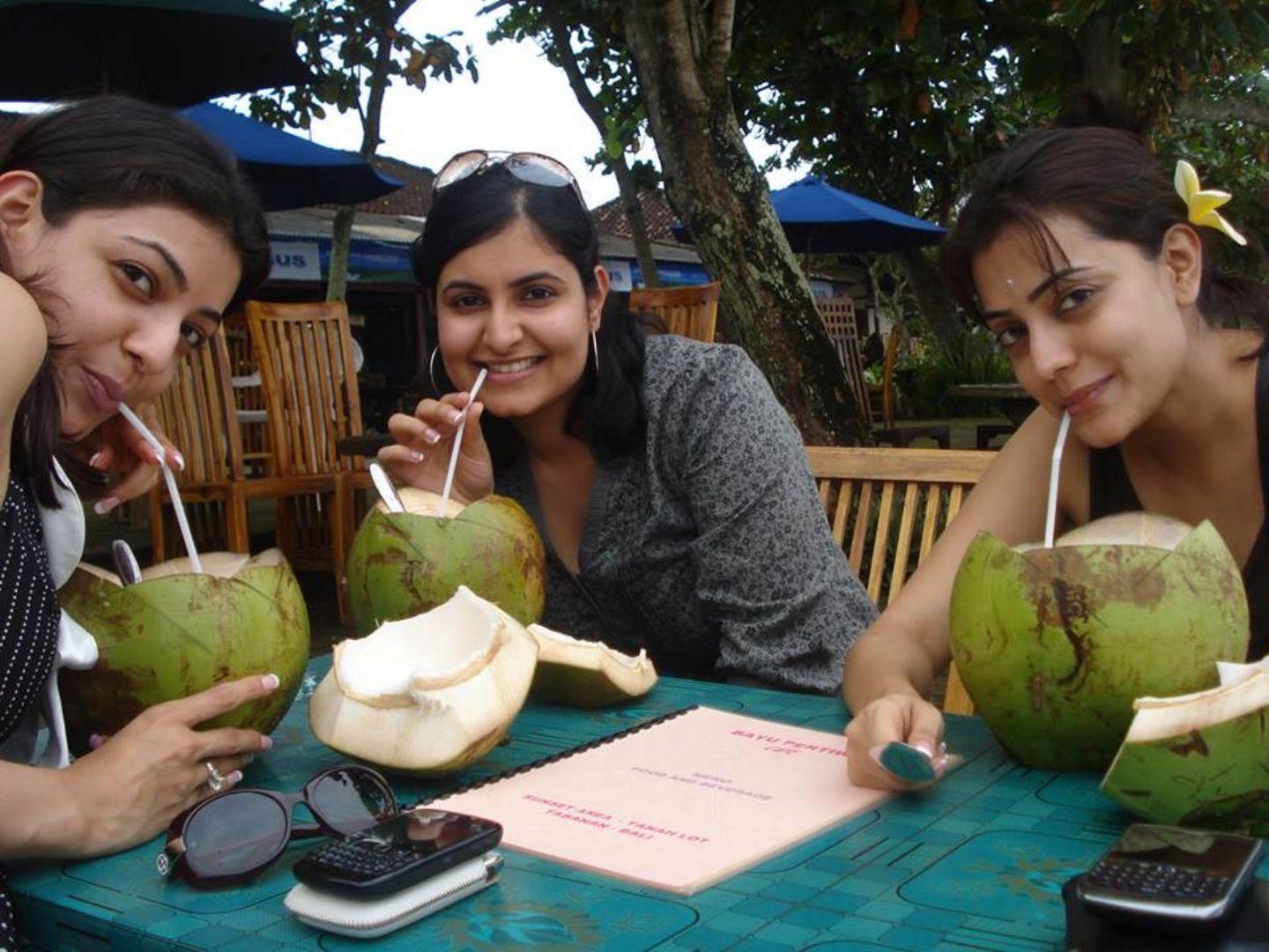 Kajal and Nisha Agarwal Unseen Photos