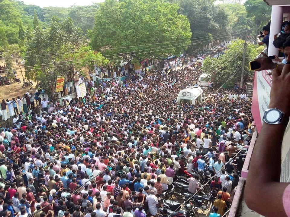 Kalabhavan Mani Death Photos