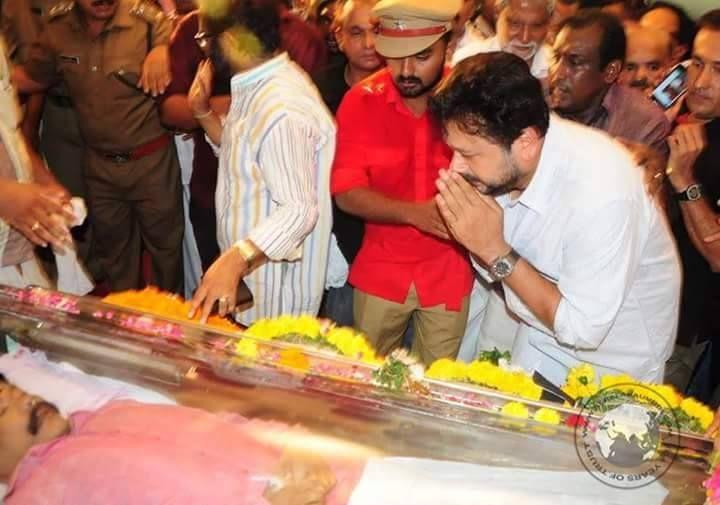 Kalabhavan Mani Death Photos