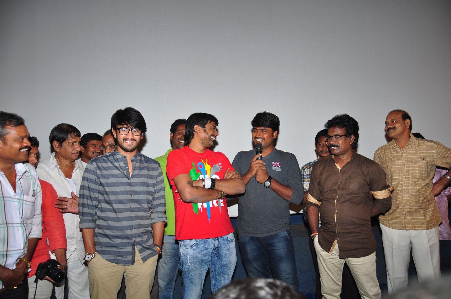 Kumari 21 F Success Tour at West Godavari