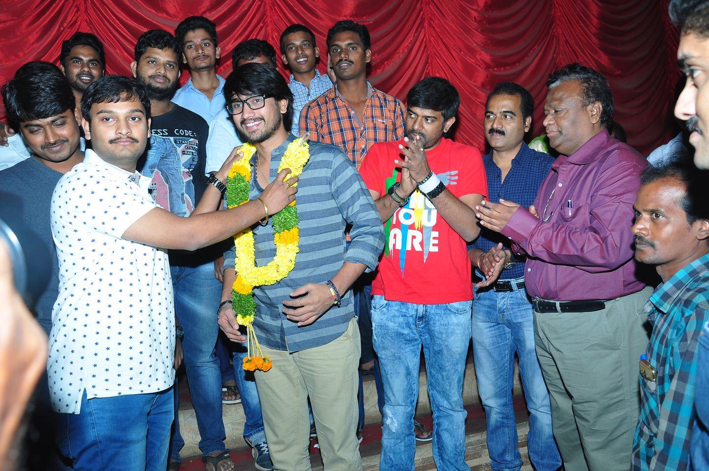 Kumari 21 F Success Tour at West Godavari