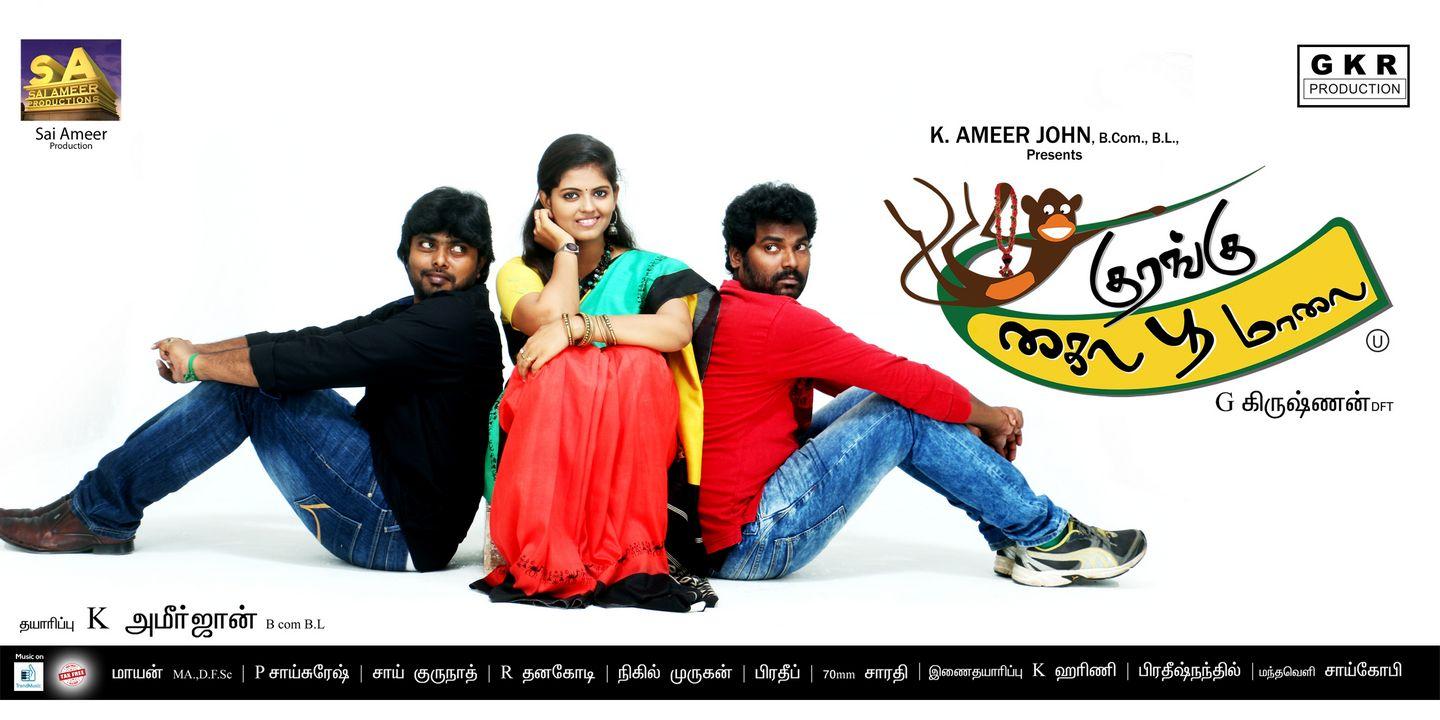 Kurangu Kaila Poo Maalai Movie wallpapers