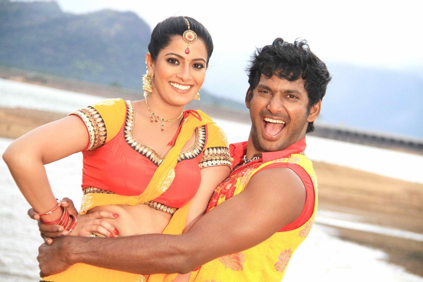 Madha Gaja Raja Movie Latest Wallpapers