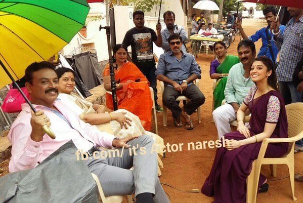 Mahesh Babu At Brahmotsavam Movie Set Photos