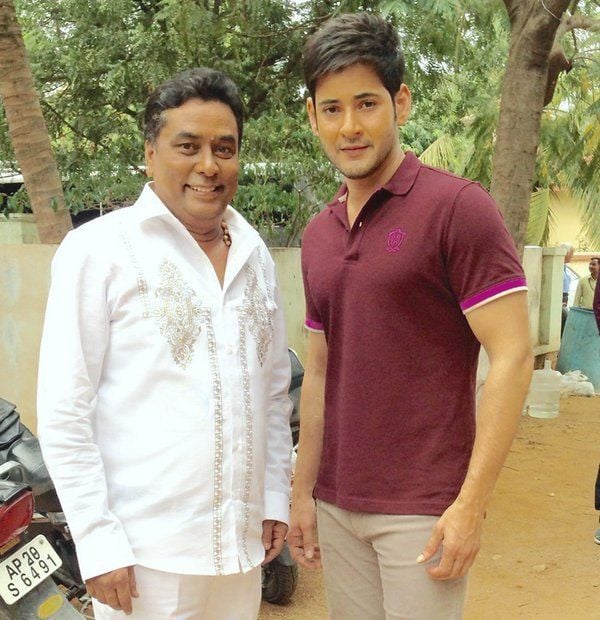 Mahesh Babu At Brahmotsavam Movie Set Photos