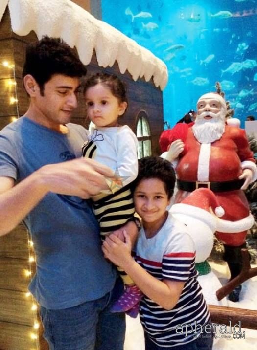 Mahesh Babu Daughter Sitara Latest Stills