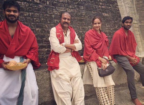 Manchu Lakshmi Unseen Photo Stills