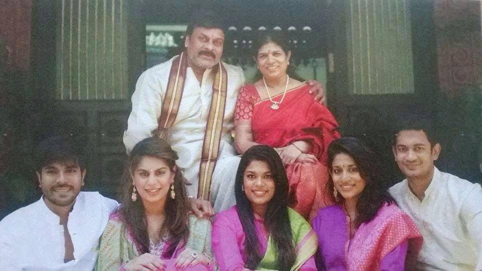 Mega Family Latest Rare & Unseen Photos