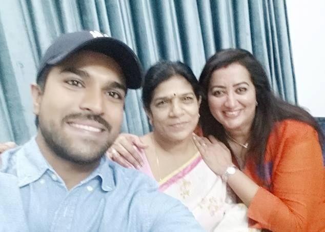 Mega Star & Mega Power Star Latest Pics with Actress Sumalatha