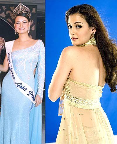 Miss India Beauty Queens Then and Now