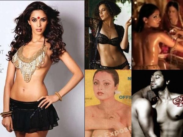 Most Controversial Bollywood Actress Photos