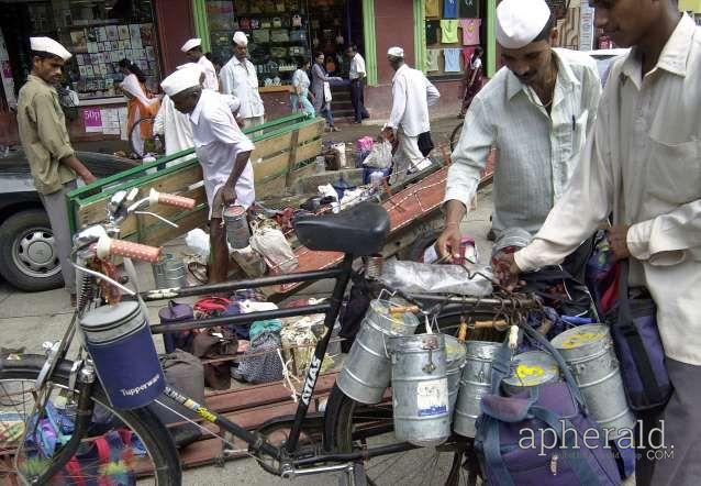 Mumbai Dabbawala Pictures