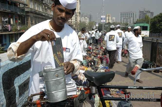 Mumbai Dabbawala Pictures