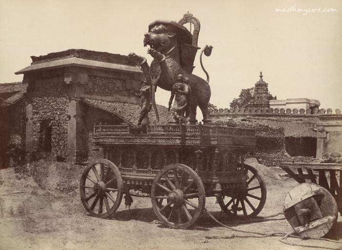 Mysore Images In 1850