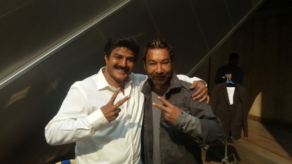 Nandamuri Balakrishna's Dictator Movie Working Stills