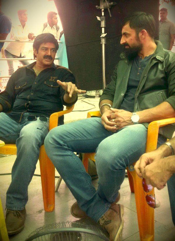 Nandamuri Balakrishna's Dictator Movie Working Stills