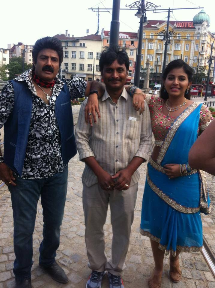 Nandamuri Balakrishna's Dictator Movie Working Stills