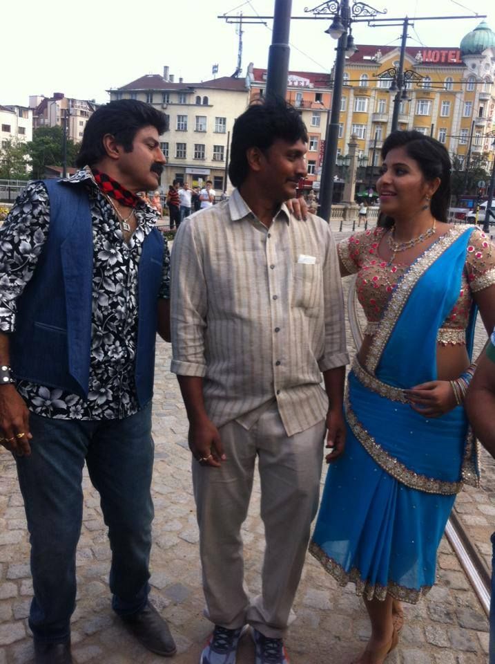 Nandamuri Balakrishna's Dictator Movie Working Stills