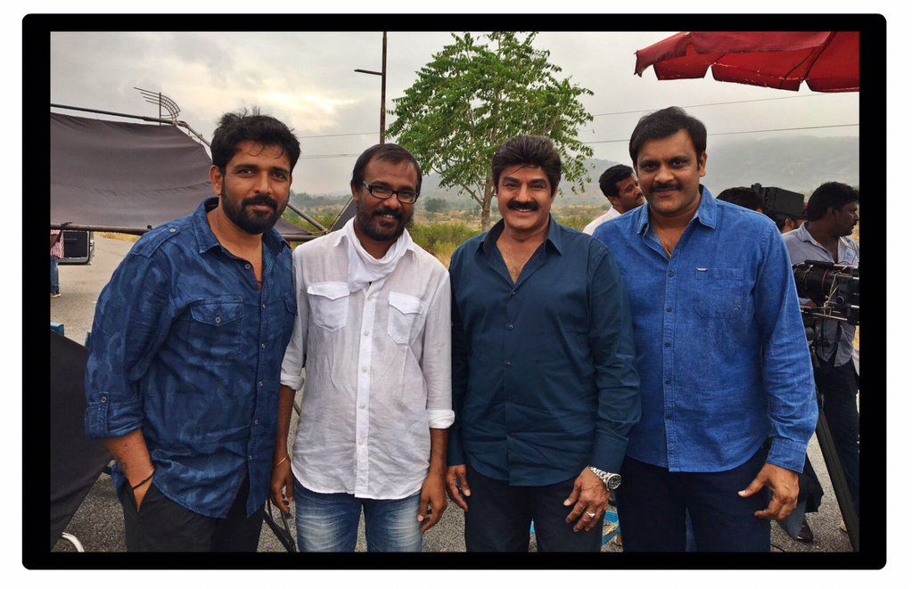 Nandamuri Balakrishna's Dictator Movie Working Stills