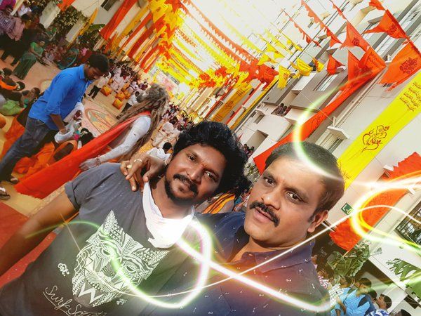 Nandamuri Balakrishna's Dictator Movie Working Stills