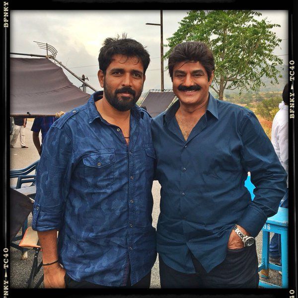 Nandamuri Balakrishna's Dictator Movie Working Stills