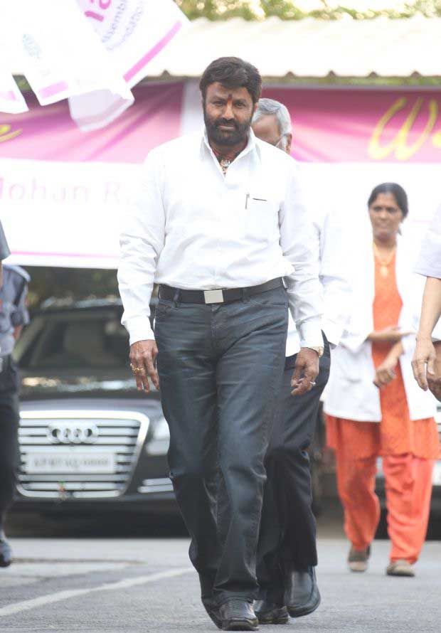 Nandamuri Balakrishna Unseen Photos