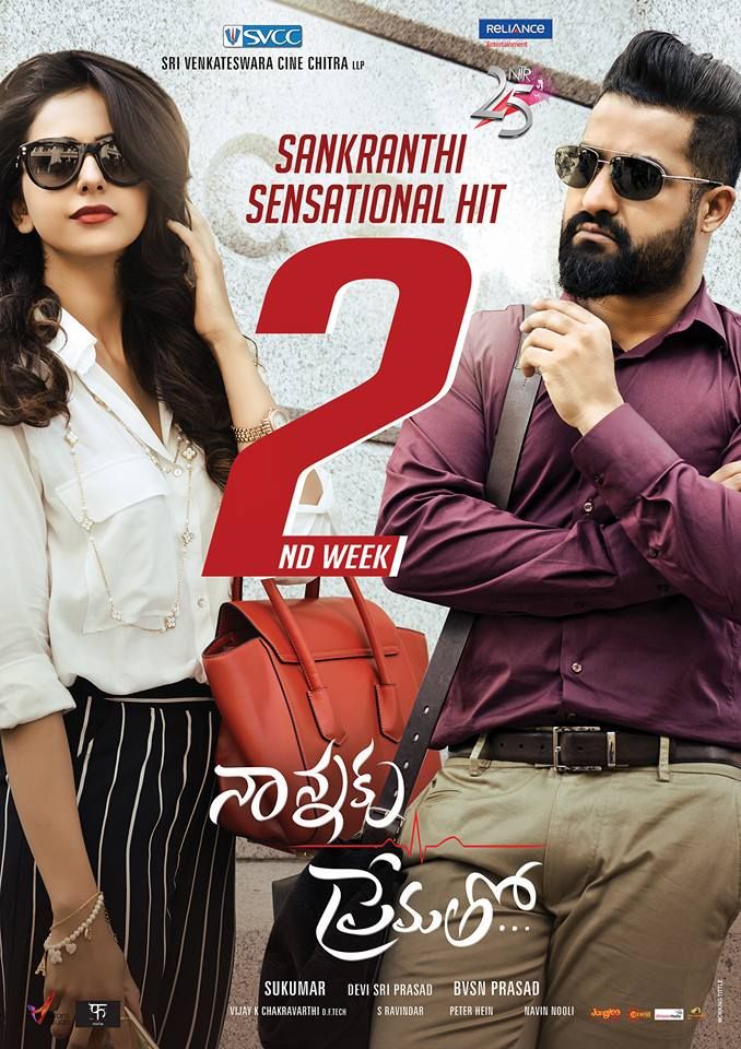 Nannaku Prematho Movie 3rd Week Latest Posters