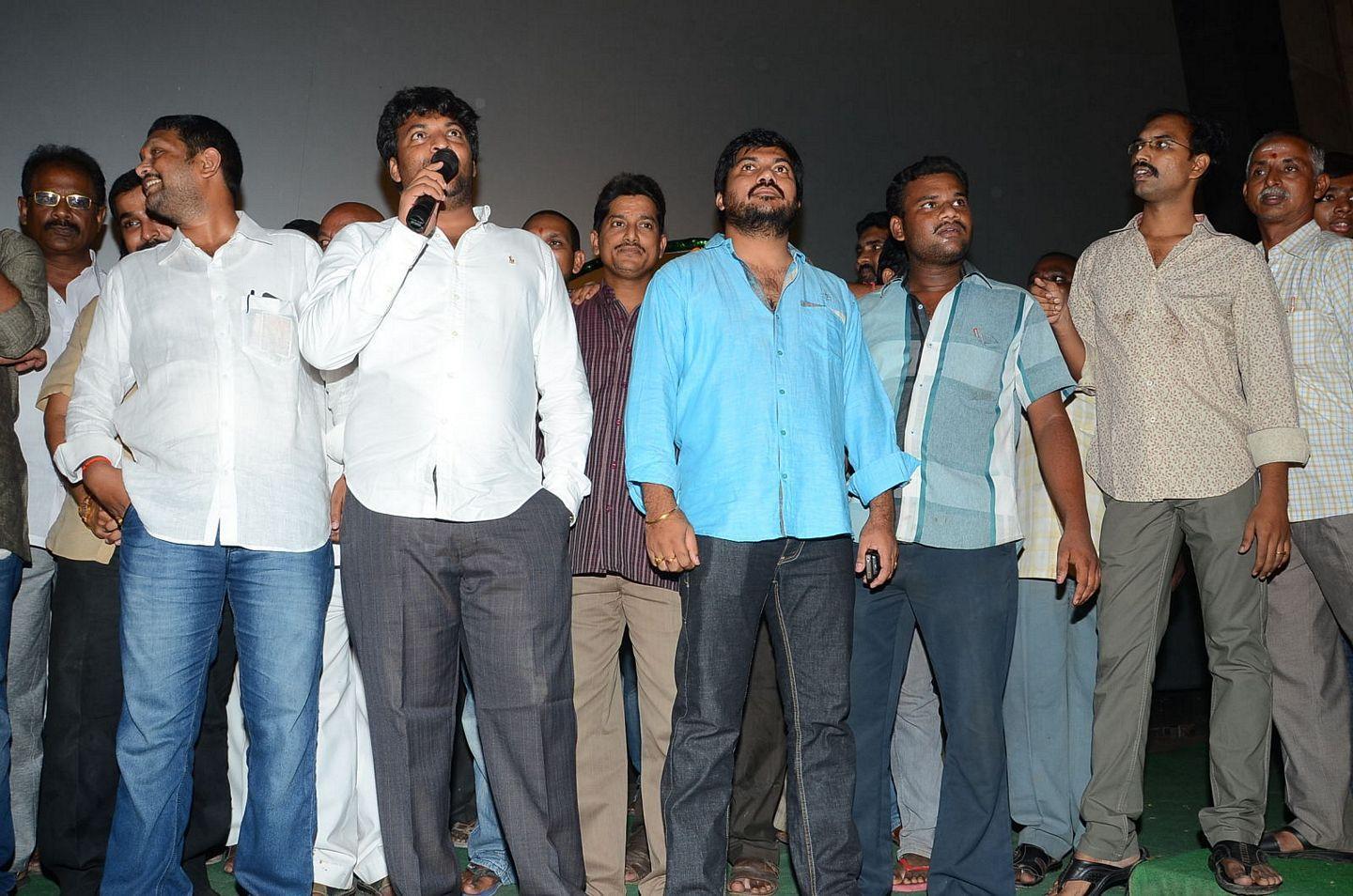 Nara Rohit Pics At Mandapeta Theatre