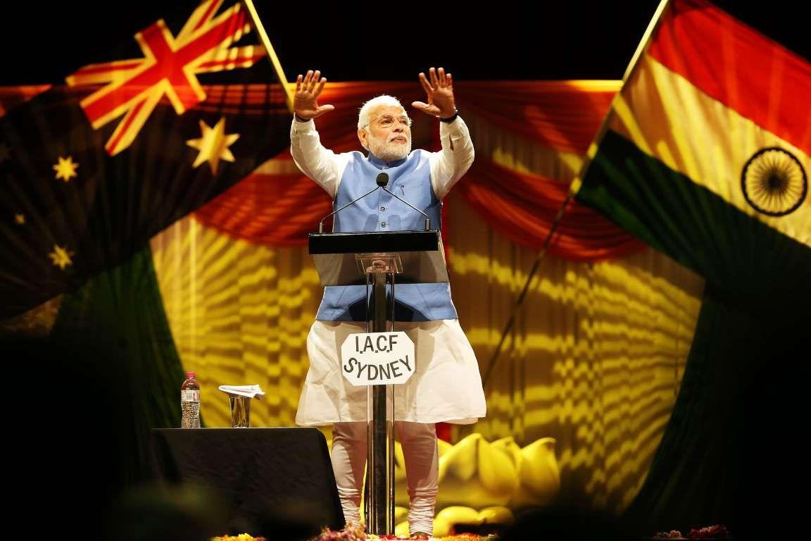 Narendra Modi Around The World In One Year