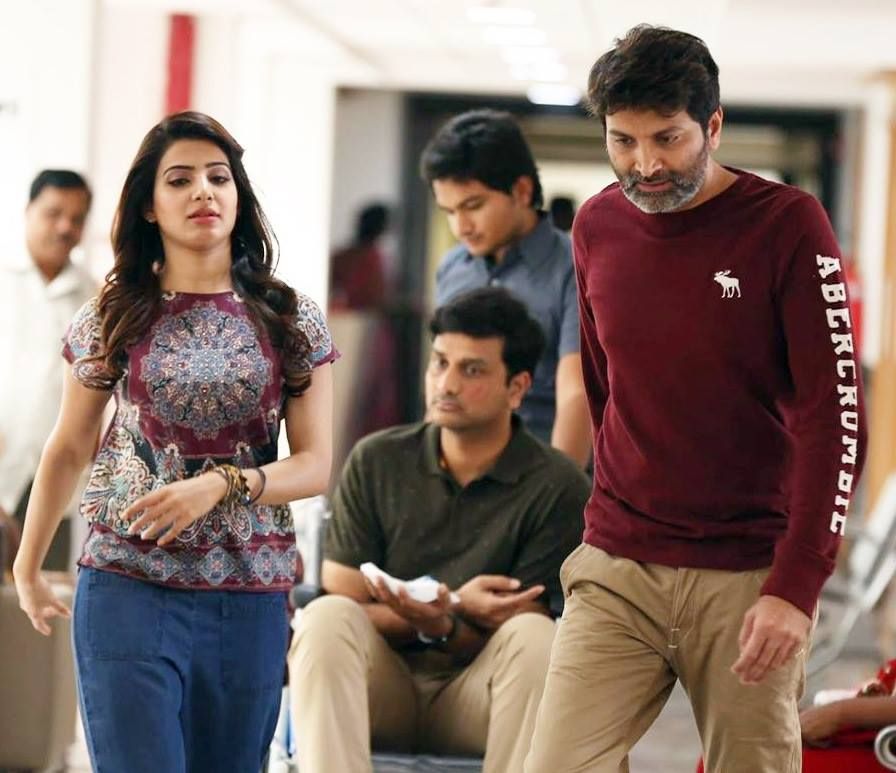 Nithin A Aa Movie Working Stills