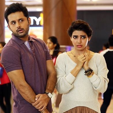 Nithin A Aa Movie Working Stills