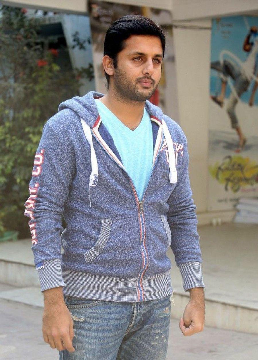 Nithin Unseen Pics