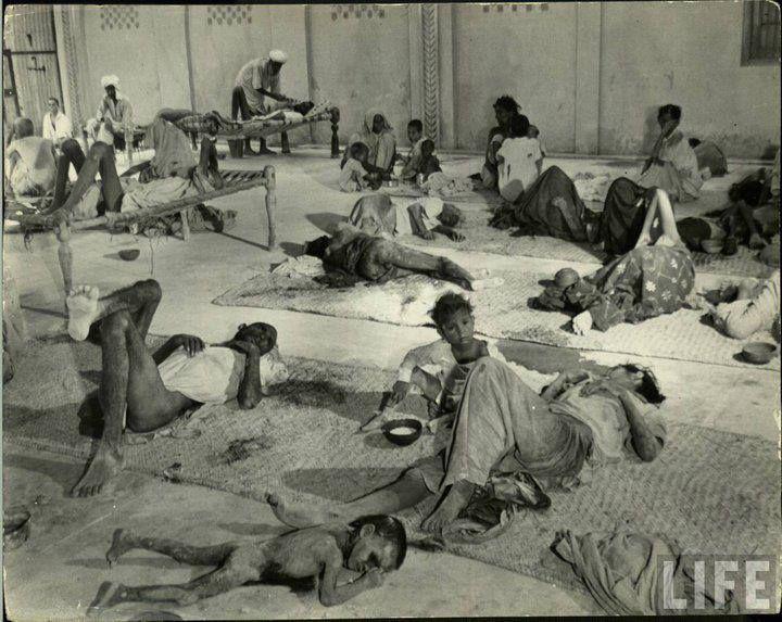 OMG See These Rare Pictures of India-Pakistan During Partition 1947