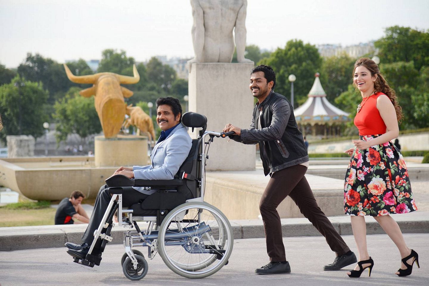 Oopiri Telugu Movie Latest Stills