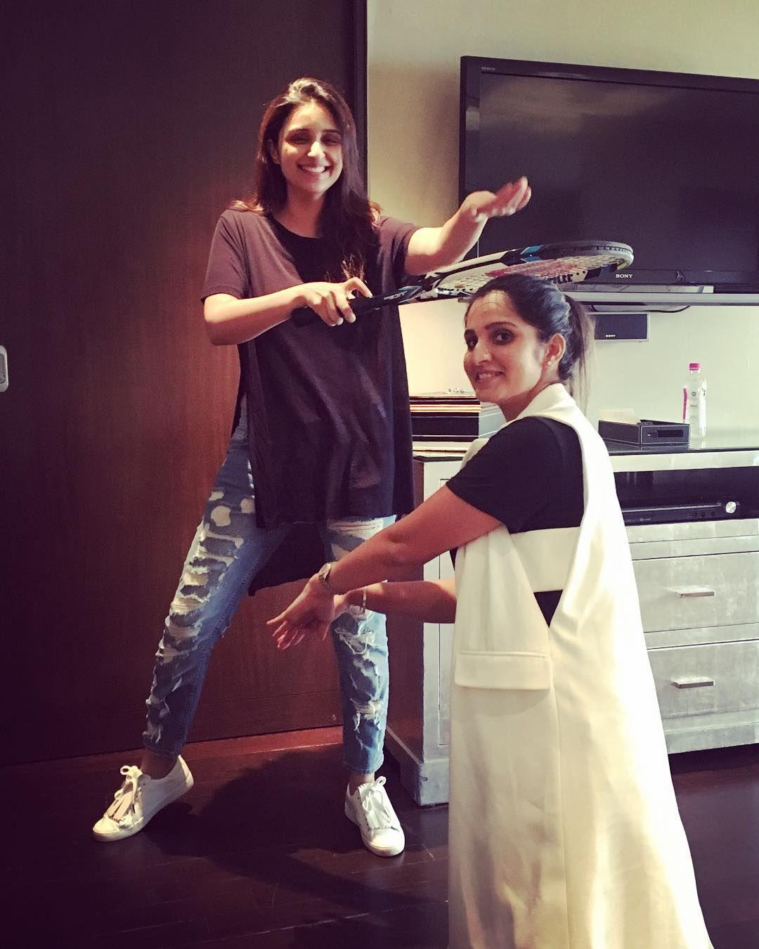 Parineeti Chopra and Sania Mirza Mini-Vacation in Goa