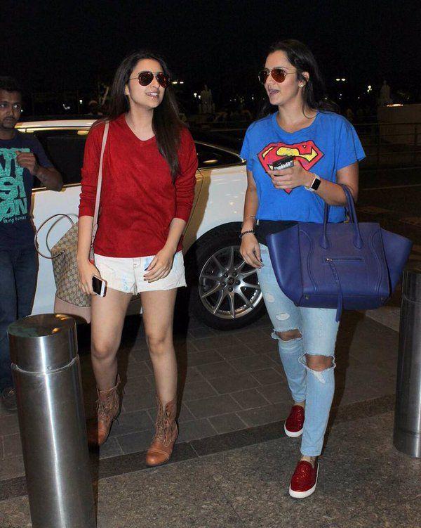 Parineeti Chopra and Sania Mirza Mini-Vacation in Goa