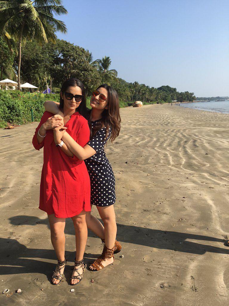 Parineeti Chopra and Sania Mirza Mini-Vacation in Goa