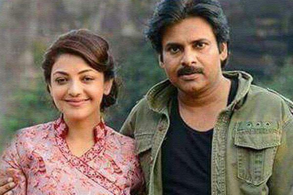 Pawan and Kajal at Sardar Gabbar Singh Movie