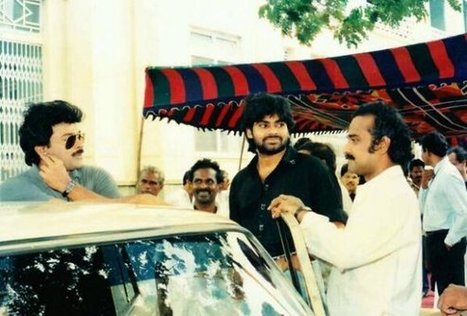 Pawan Kalyan and Chiranjeevi Rare Unseen Photo Stills