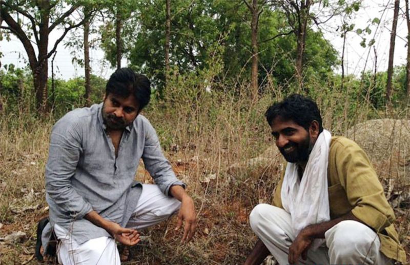 Pawan Kalyan at his Farm House Unseen Photos