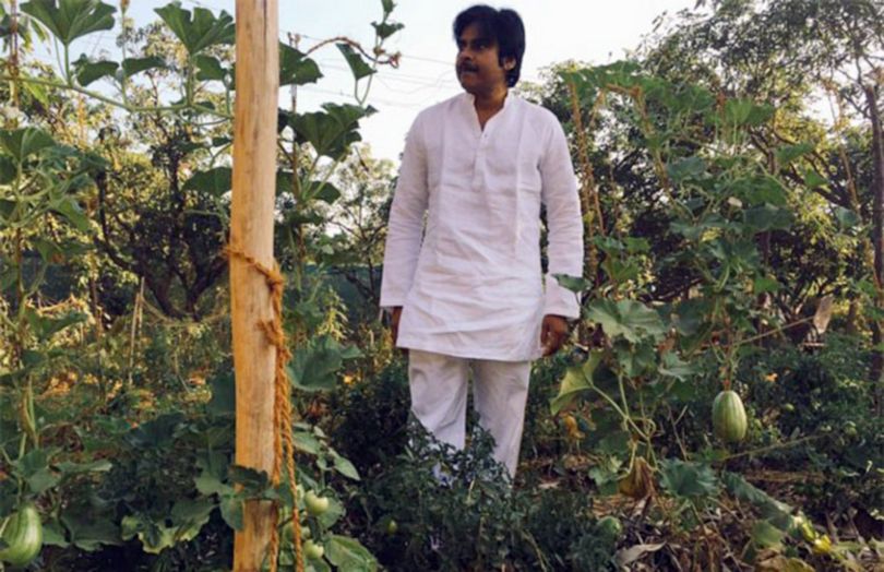 Pawan Kalyan at his Farm House Unseen Photos