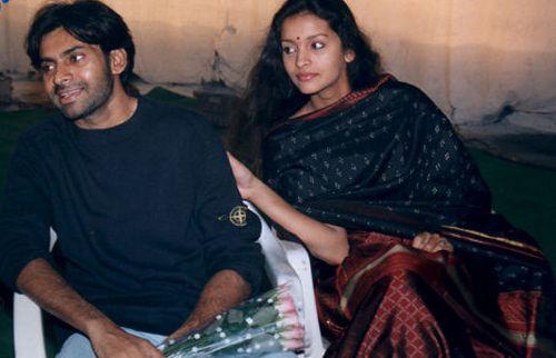 Pawan Kalyan EX-Wife shares UNSEEN Old Photos of Power Star